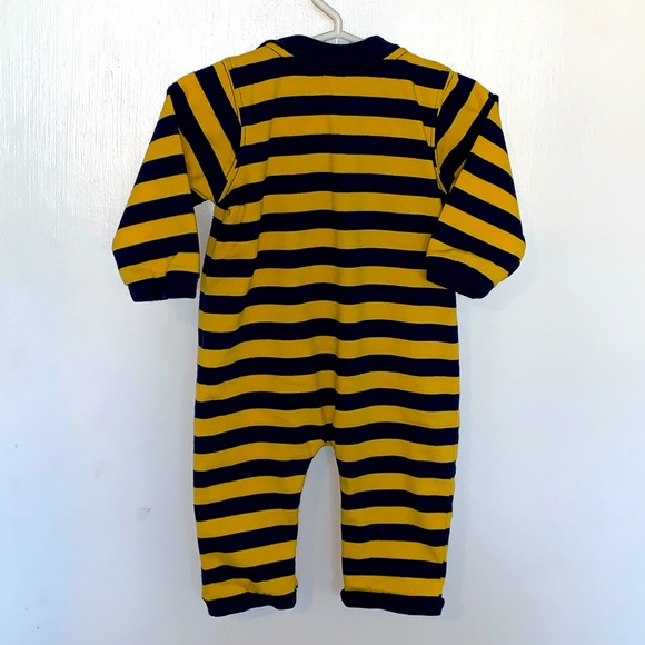 🧸 BUNDLE of Two Small Steps, Rugby One-Piece Bodysuits - Picture 13 of 16